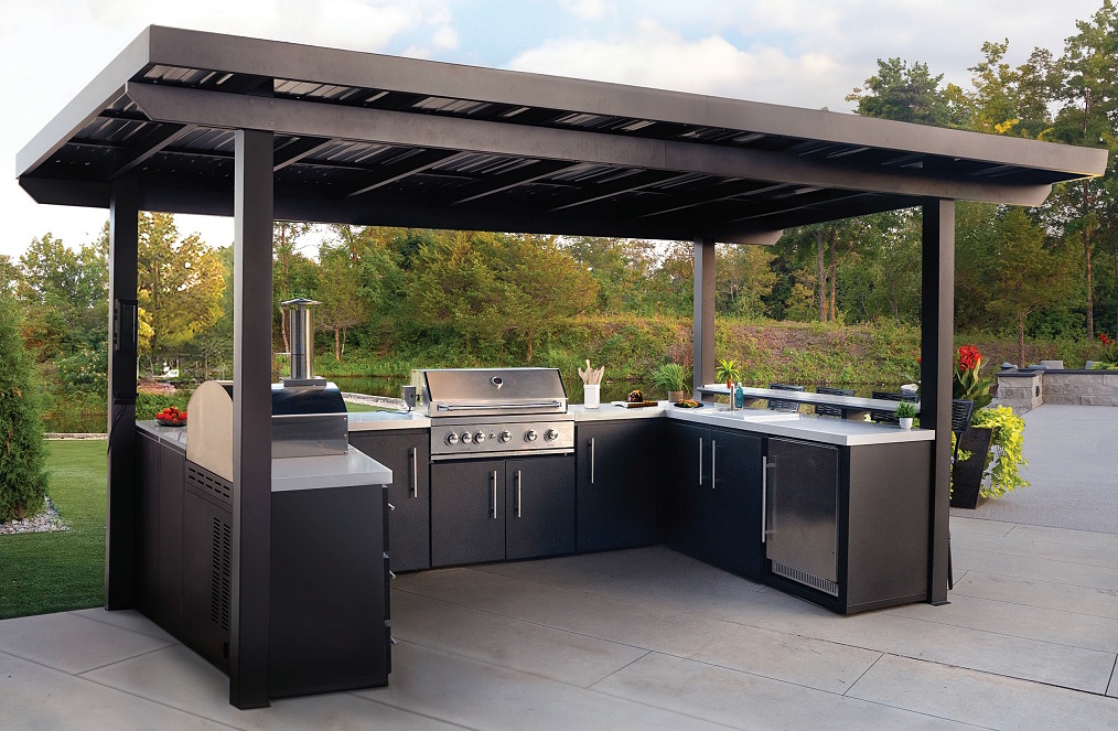 Aspen Outdoor Kitchen builders