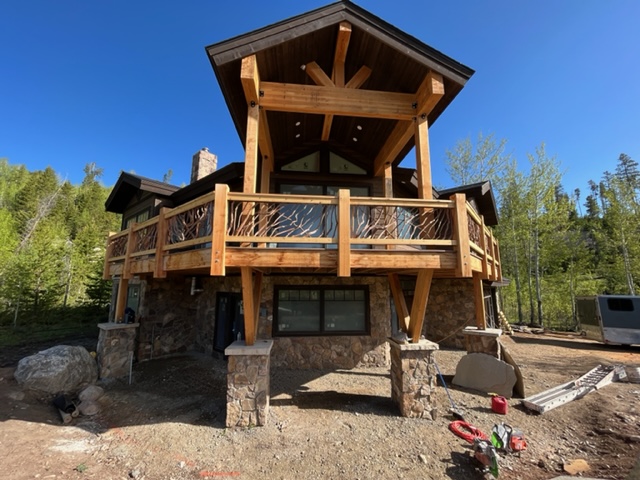Aspen deck company deck construction