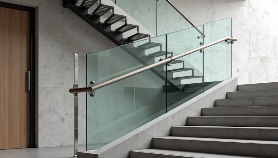 aspen glass railings