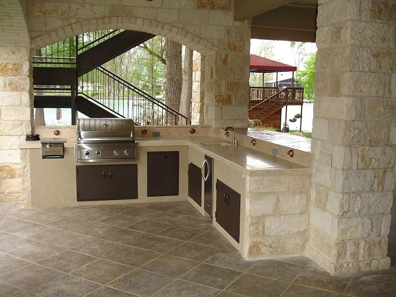 aspen outdoor kitchen builders